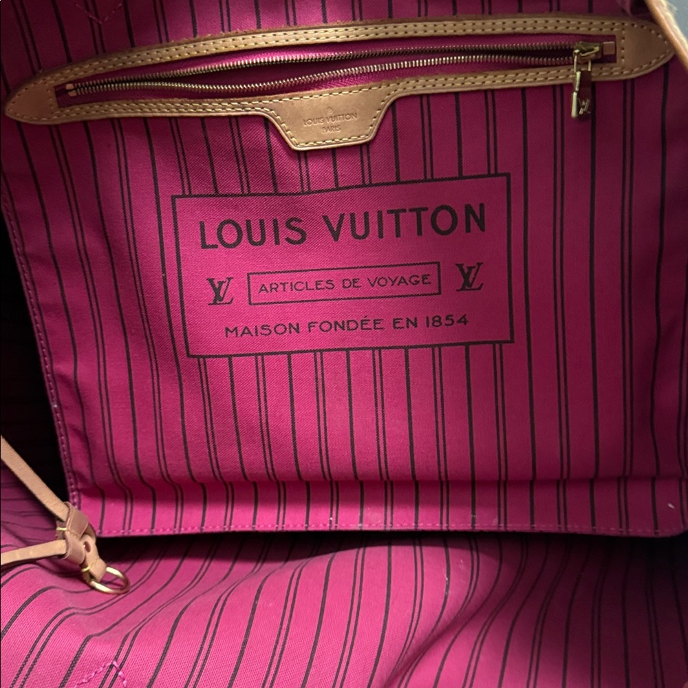 Authentic Louis Vuitton NM Neverful bag - Picture 3 of 11